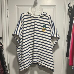 Bobo choses kids terry poncho